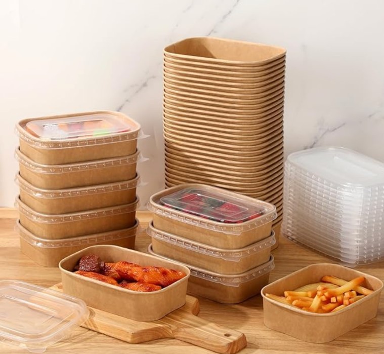 Eco-Friendly Disposable Food Containers
