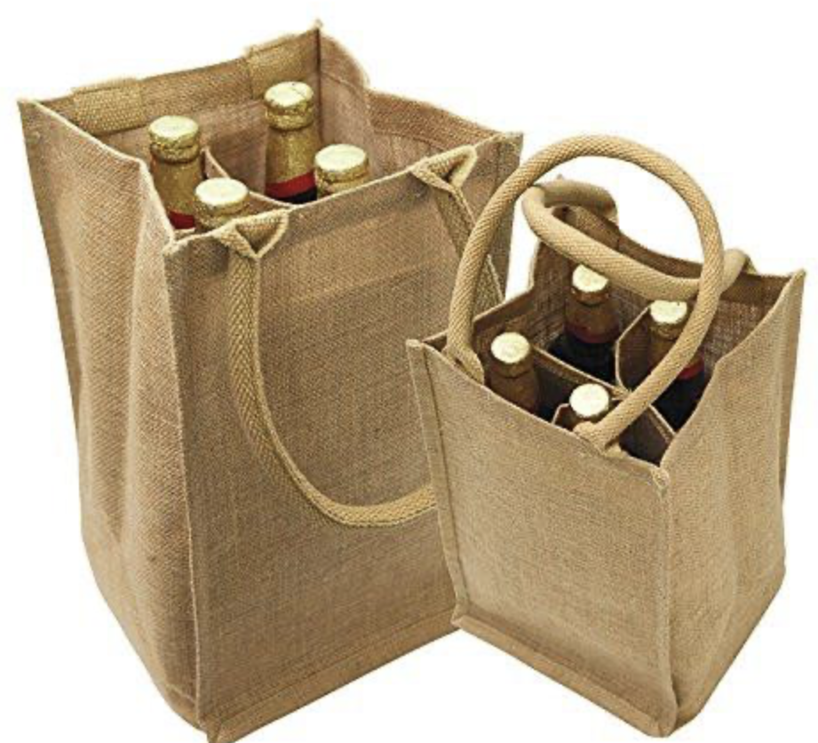 Reusable Wine Tote Bags-