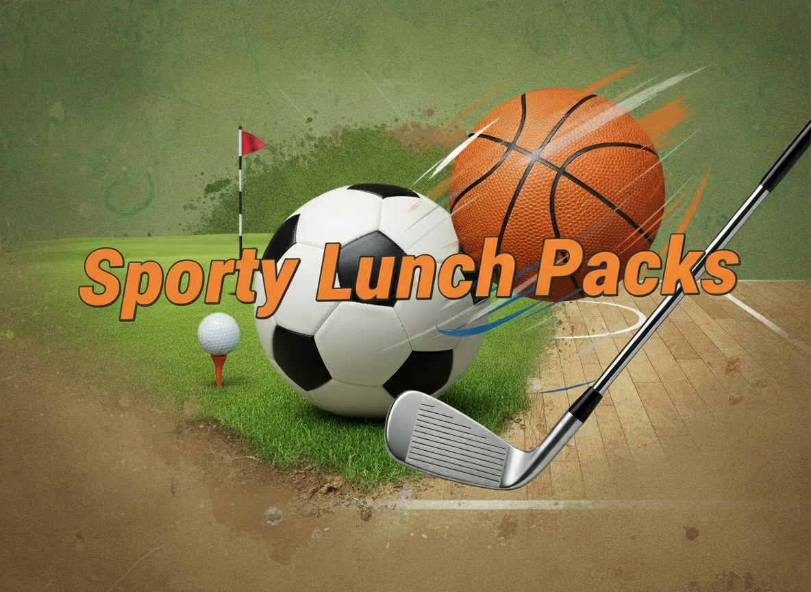 Sporty Lunch Pack